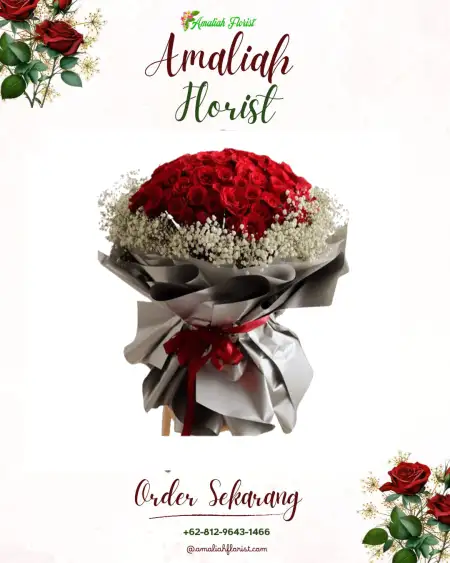 Buket Bunga Akad Nikah Bekasi