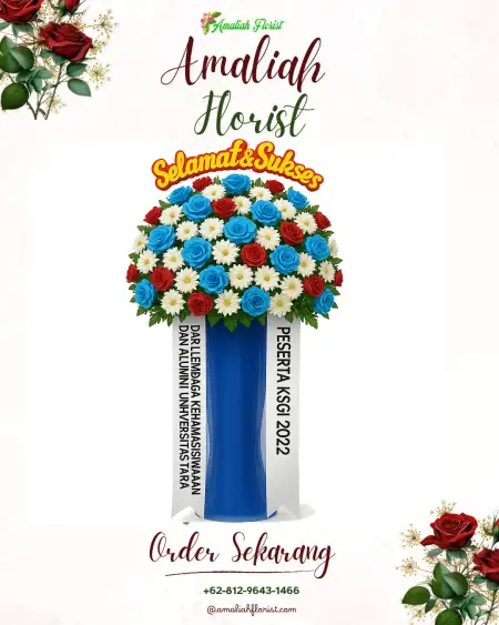 Standing Flowers Akad Nikah Bekasi